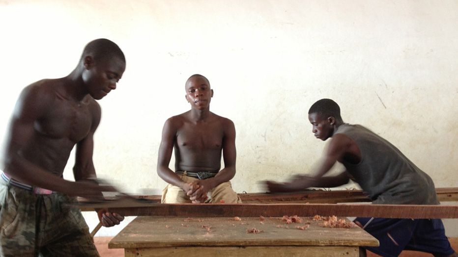 Planing timber Freetown