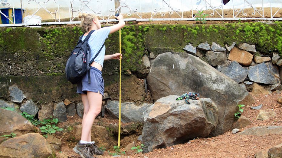 Students surveys measuring levels freetown