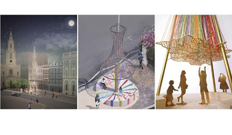 Design for a Modern Maypole