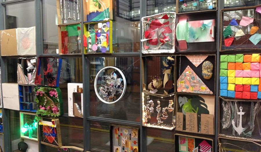 A window displays for Window Wanderland