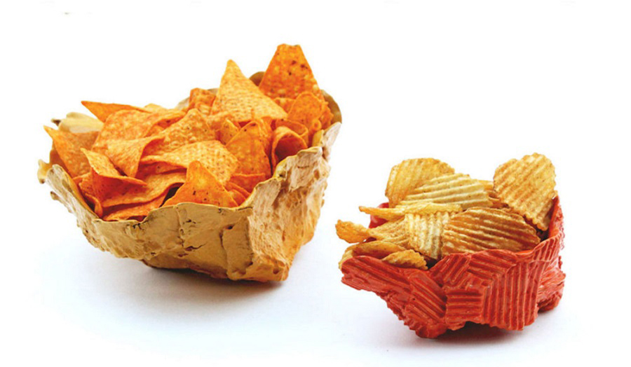 Crisp Bowls by Ray G Brown 