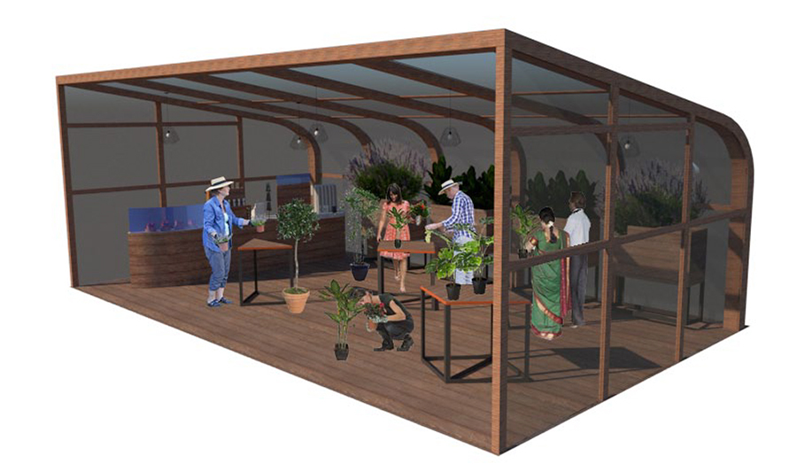 Interior design proposal