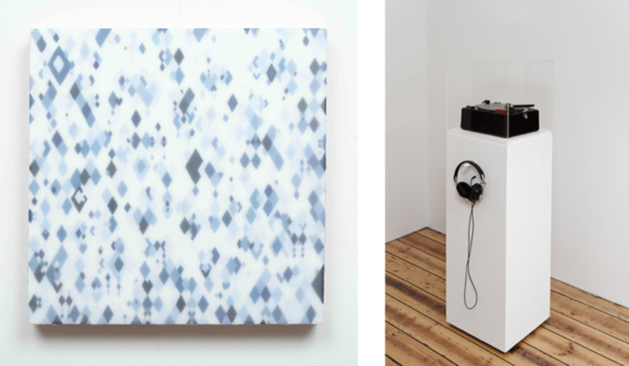 Painting, Symphony and sound work, Magnetic Dust