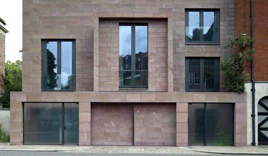 Facade of a building