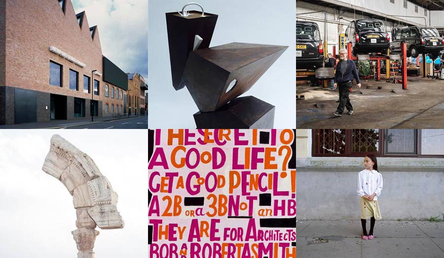 A collage of six images 