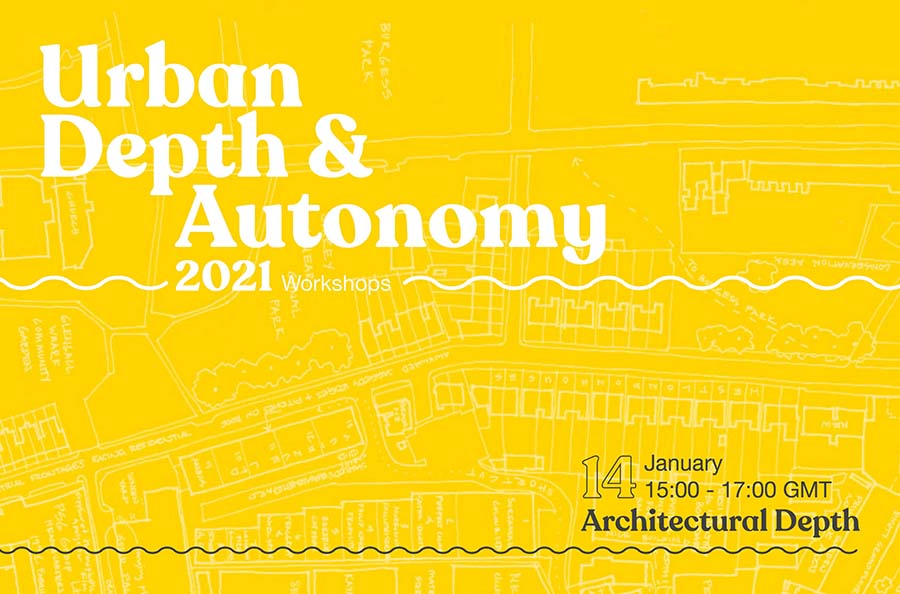 architectural depth poster