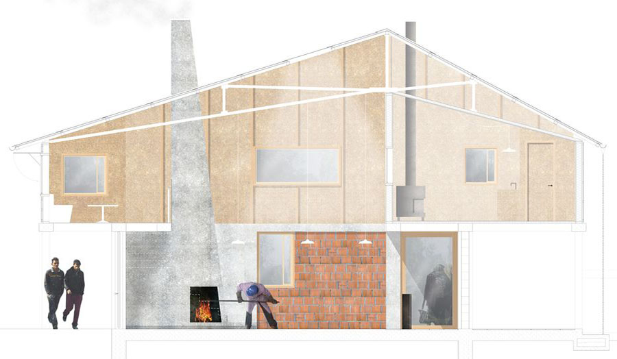 Agricultural Railway Workshops by Ross Keenan