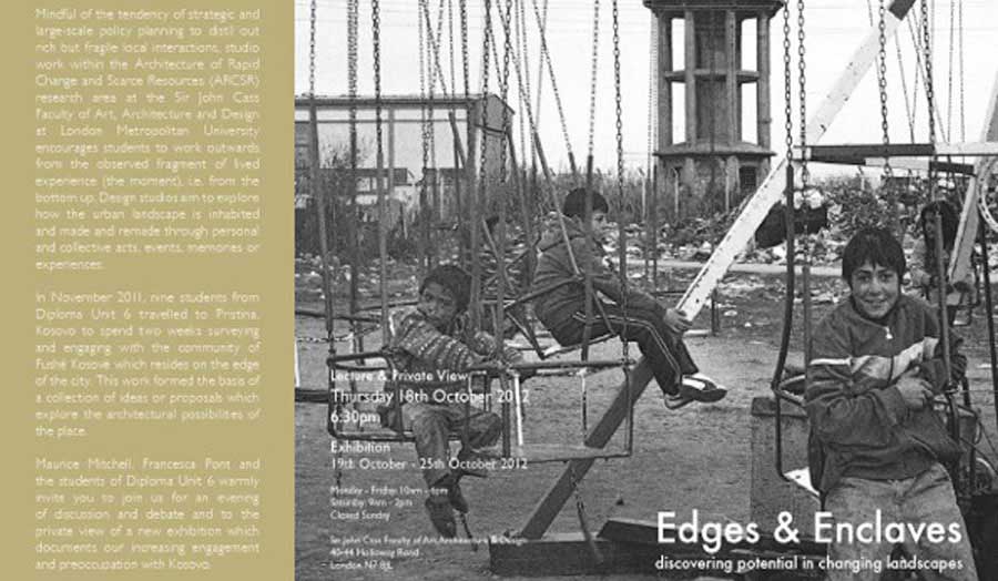 Invitation to Exhibition of Student Proposals Fushe Kosova