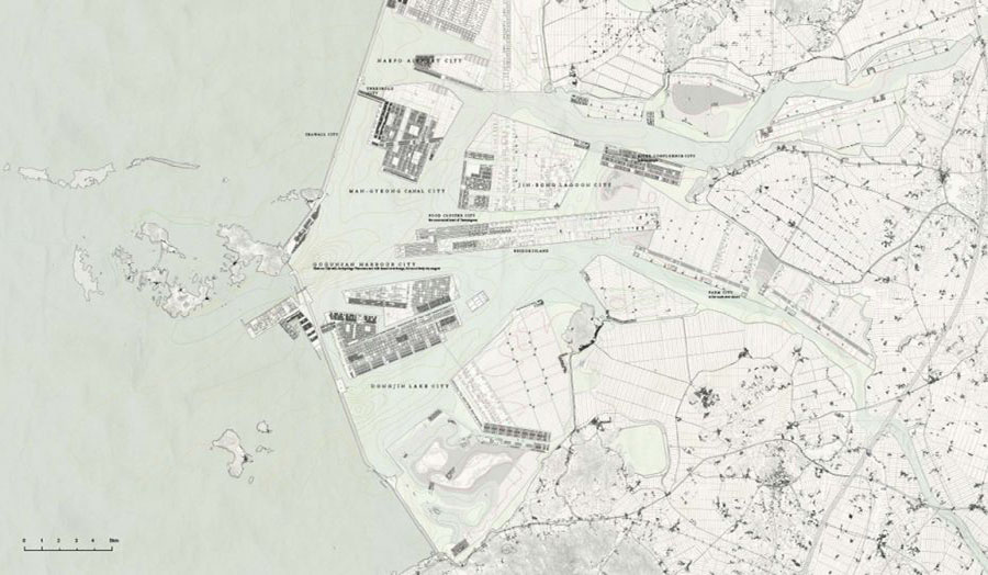 Saemangeum Island City