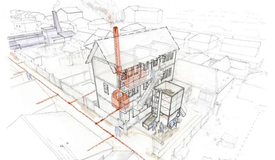 Urban Bakehouse by Tim Coles