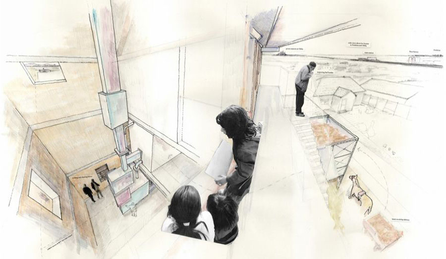 Urban Hothouse by Tim Coles