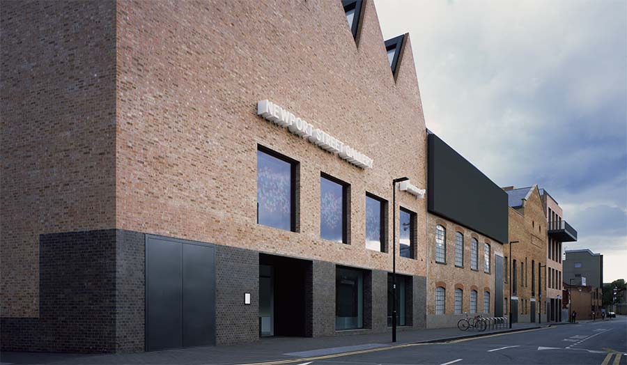 Newport Street Gallery by Caruso St John