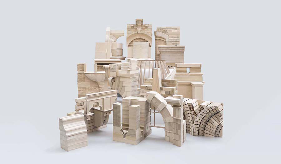 Unit 8 Models - Stoke on Trent Civic Building Fragments (2019)