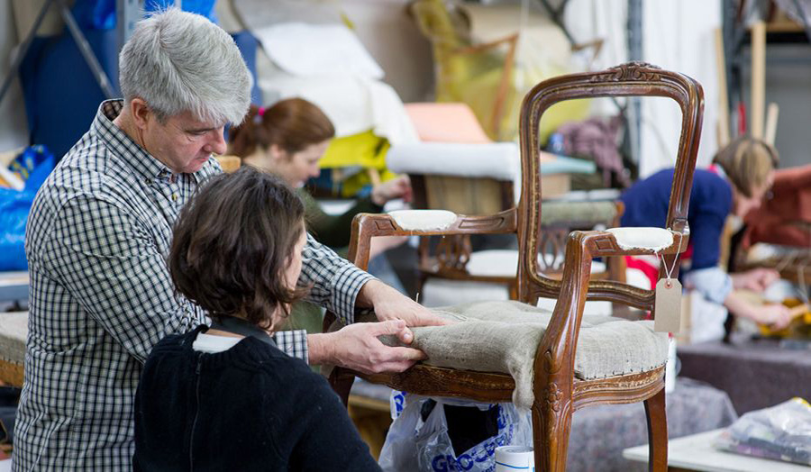 AMUSF Modern and Traditional Upholstery Courses 3