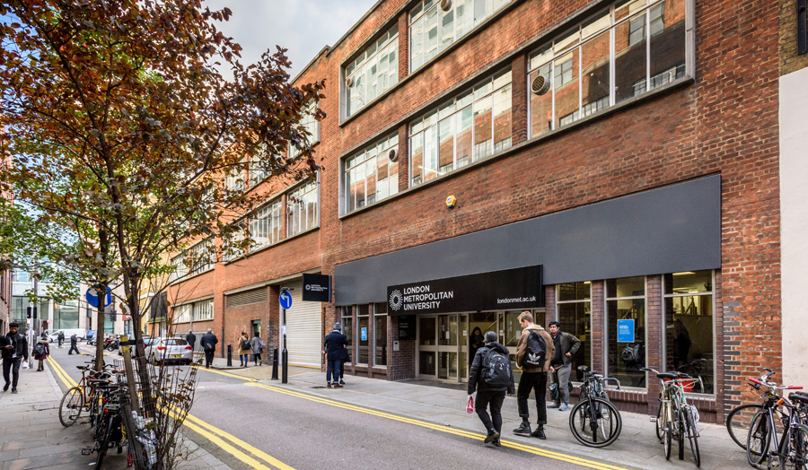 The Old Castle Street entrance of Calcutta House