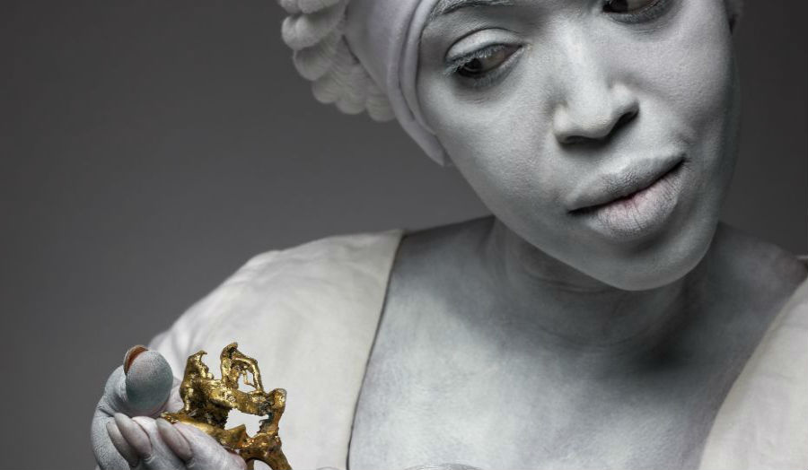 Tribal Talk Ring Almudena Mor