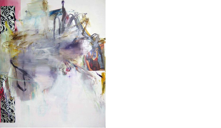 Albert Oehlen Mike Bruce Gagosian Gallery