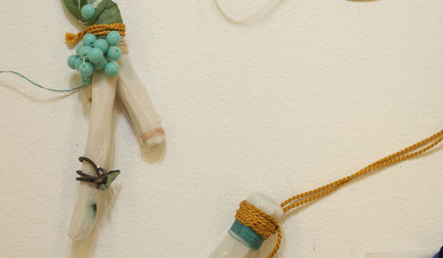 Ceramic Neckpieces Amelie Spitz