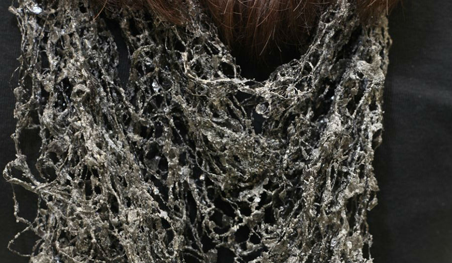 Neckpiece Maarit Liukkonen