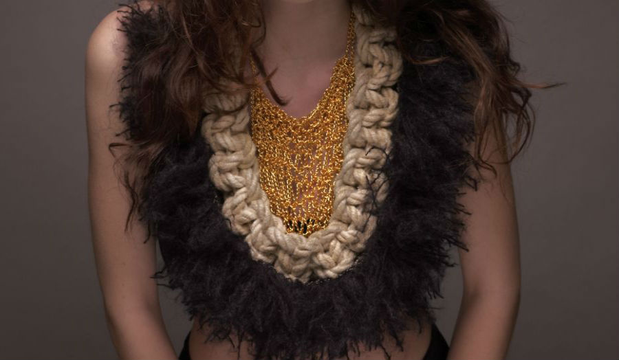 Anarchy Rope neckpiece Elisha Messiah