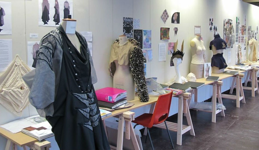 Future Fashion Work in Progress