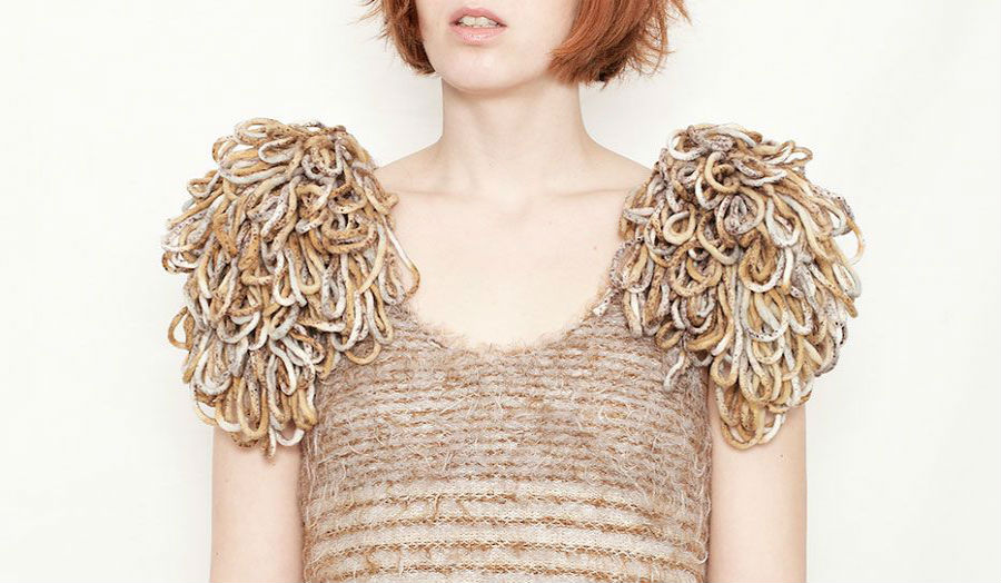 Future Fasion Knitted Dress Karina Klucnik