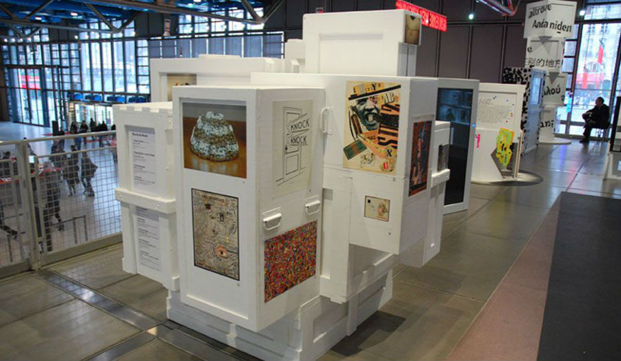 Kaleidoscope Eyes Studio Paris Trip 7