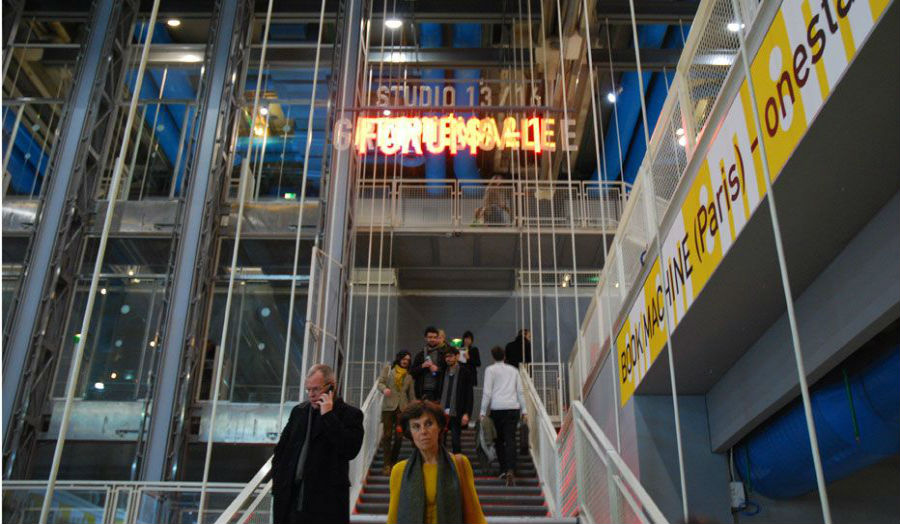 Kaleidoscope Eyes Studio Paris Trip 8