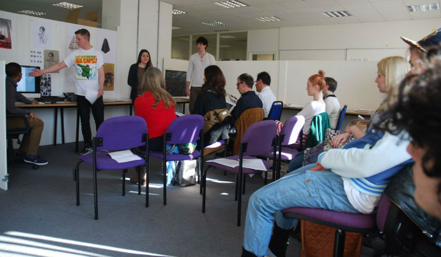 Kaleidoscope Eyes Work in Progress 2