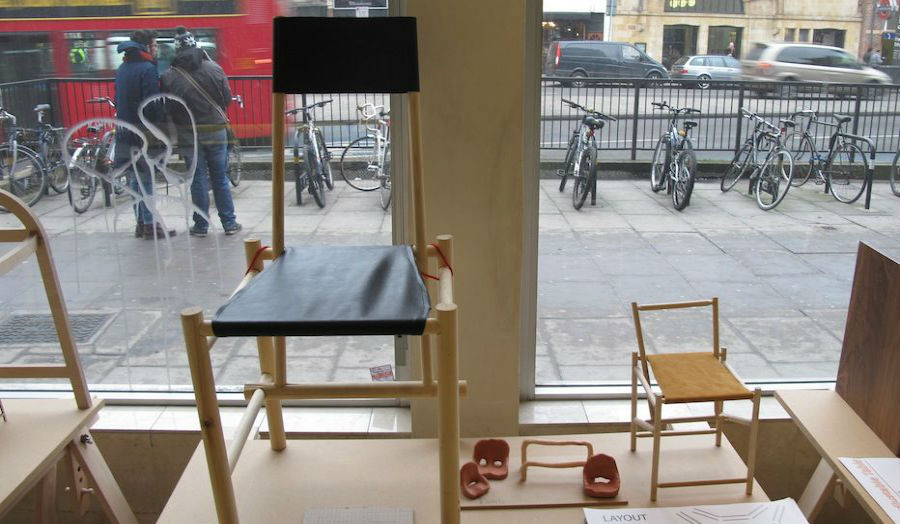 Surfing the Crash Work in Progress Chair