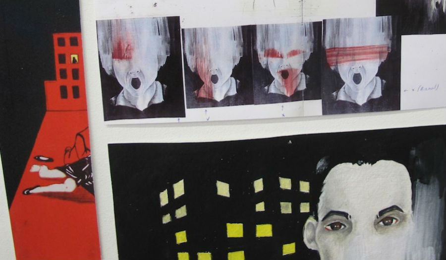 Visual Commentary Work in Progress