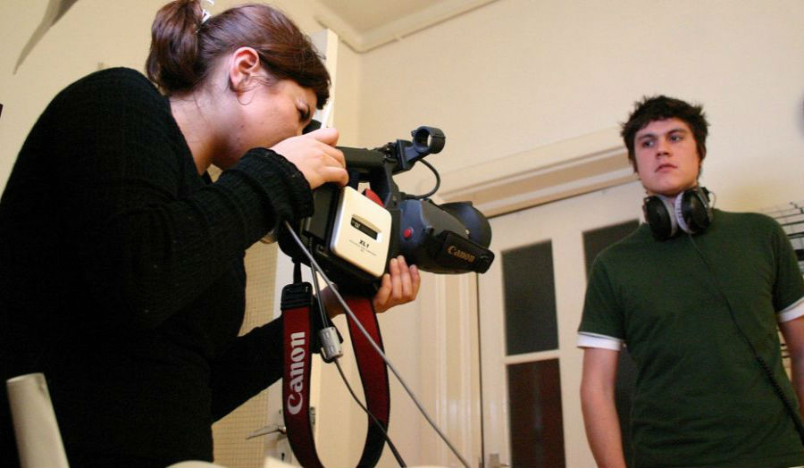 Media Studio Charlotte Worthington