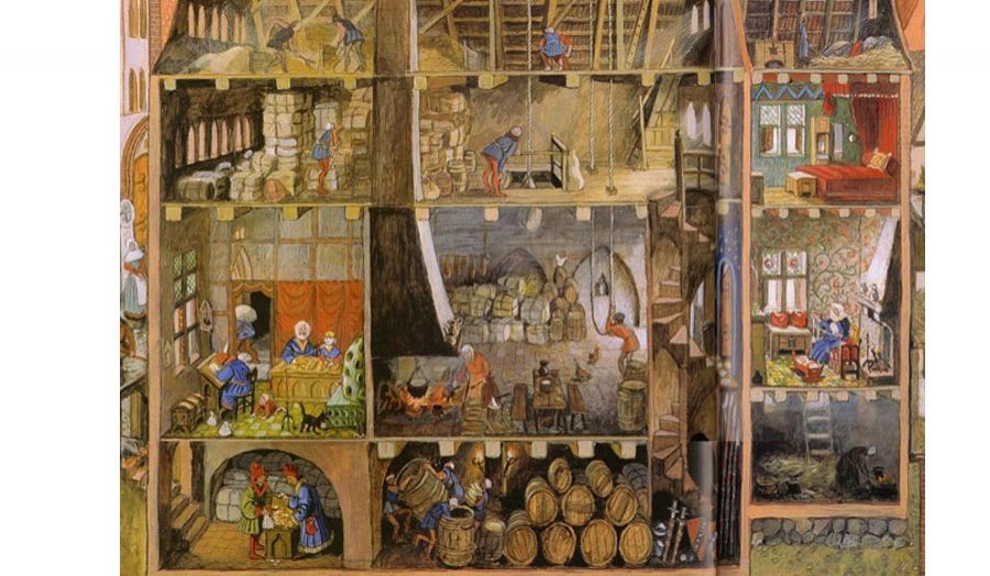 Heinz-Joachim Draeger, Von Koggen und Kaufleuten, Boyens Buchverlag, Heide 2014