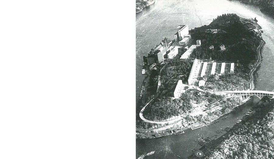 Kvarnholmen in the 1930s