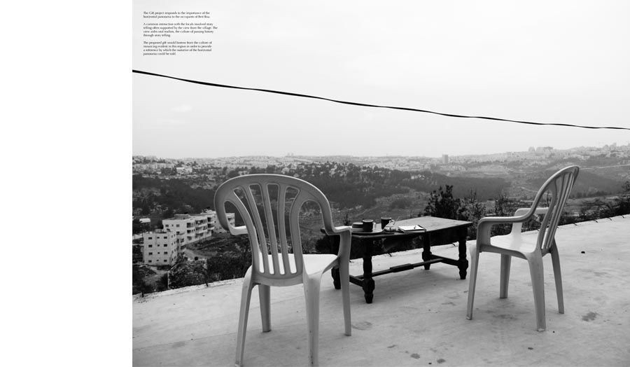 Reclaiming the hill tops for the Palestinians, The Occupied Territories, Ramsey Yassa. Free Unit 2014