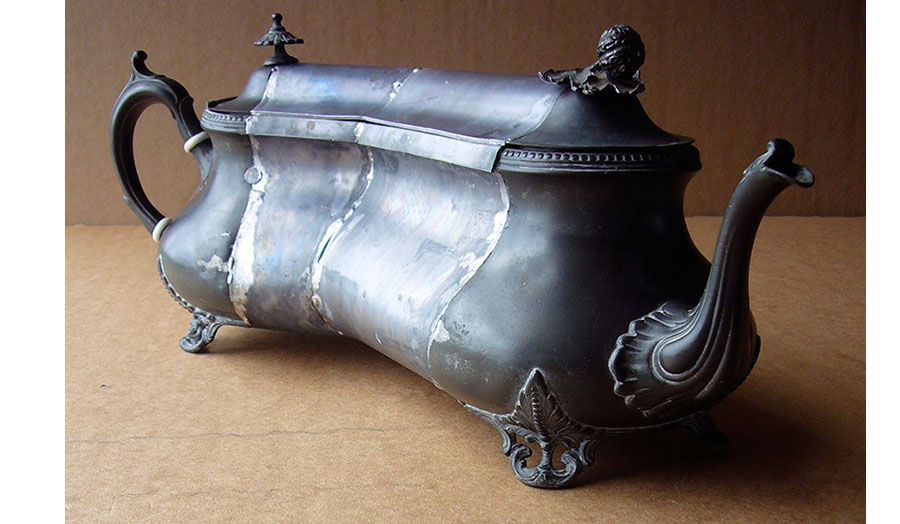 Image: David Clarke, Modified Teapot, Subversive Design, Brighton, 2014