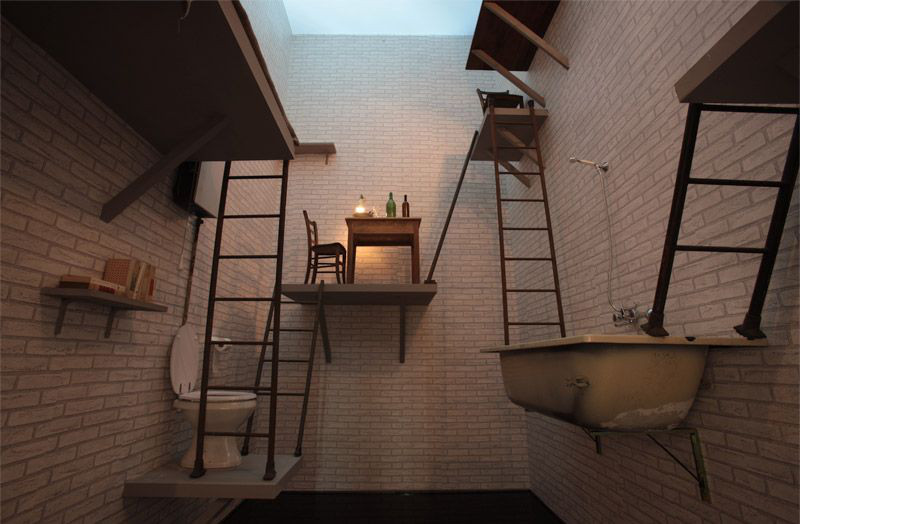 Alexander Brodsky, You Prison, Installation, Turino, 2008