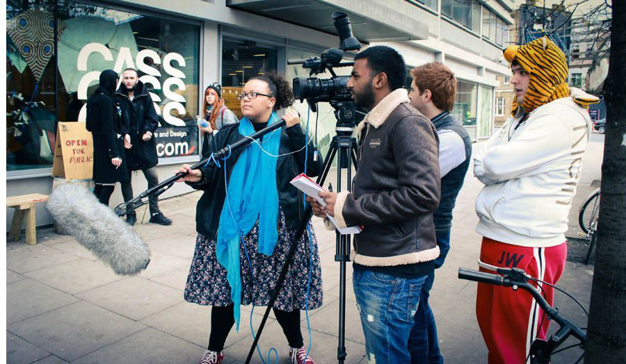 From Last years We Make Films : Preparing for The Art Party Feature Film Shoot