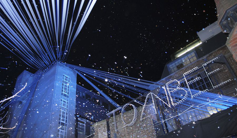 Image credit: Artsadmin's Toynbee Studios launch, photo by Hugo Glendinning