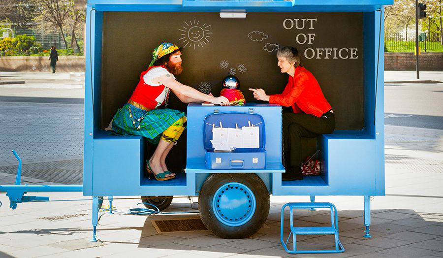 Roaming Market, Lower Marsh Market, Waterloo, London, by aberrant architecture