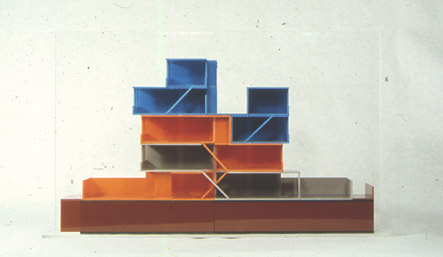 Darbourne and Darke, split-level living