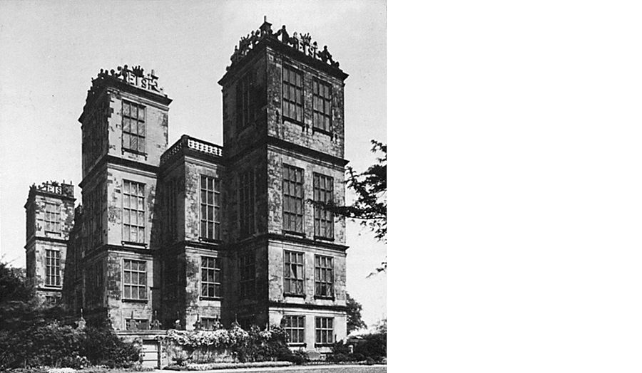 Hardwick Hall Derbyshire_photo unattributed c.1880