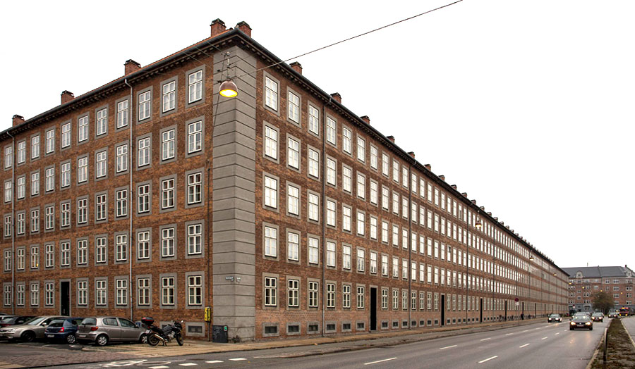 Hornbaekhus, Copenhagen, by Kay Fisker