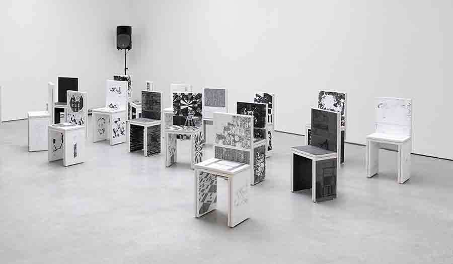 Image credit: Art & Language, ‘Nobody Spoke,’ 14 November 2014 – 17 January 2015, Lisson Gallery, London.