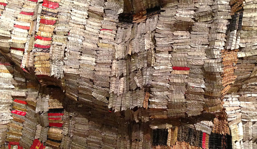 Serpentine Pavilion 2015 by Selgascano. Photograph Helen Mallinson.