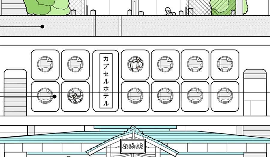 Interiors, Studio 5: miniMIX