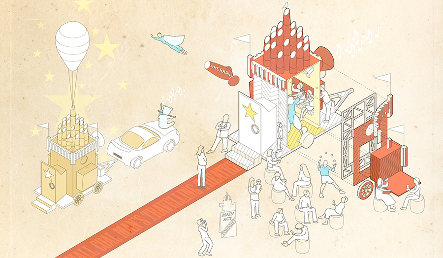 Interiors, Studio 5: Aberrant Architecture