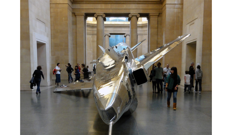 Tate Britain Aircraft