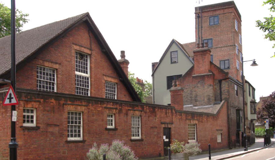 Canonbury Tower, London ©Julian Walker