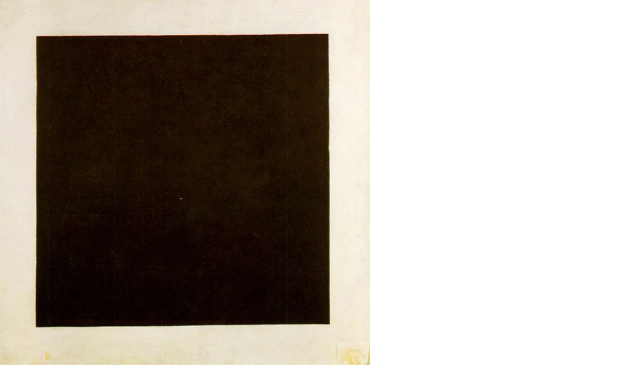 Black Square, Kazimir Malevich, 1915